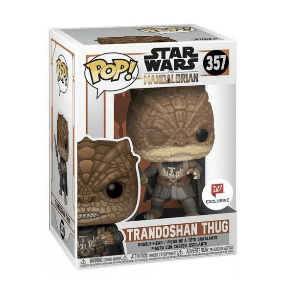 Funko Pop! Star Wars: The Mandalorian 357 Trandosh